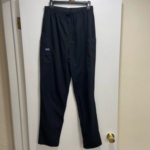 Cherokee Scrub Pants. Black. Size Medium.